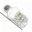 Lámpara LED SMD 9W 300º E27 Area-led