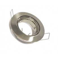 Aro orientable para Dicroica circular Acero Inox GU10-MR16 Area-led - Iluminación LED