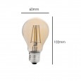 Bulbo LED 6W filamento E27 Regulável