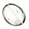 Plafon LED 24W Acero circular Area-led