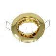 Aro dorado circular orientable para MR16-GU10 Area-led