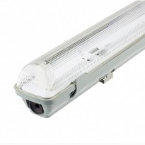 Pantalla estanca para un tubo de LED IP65 150cm Area-led - Tubos Y Pantallas Led