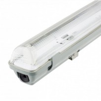 Armadura Estanque Tubo LED IP65 60cm - Iluminación LED