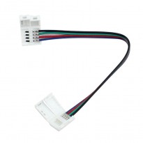 Conector para fita LED RGB - Fitas Led E Neon Led