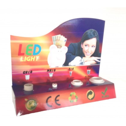 Expositor LED