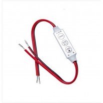 Mini Controlo Dimmer fita LED 12V - Fitas Led E Neon Led