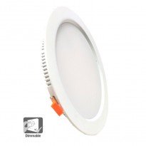 Downlight LED 30W circular -Dimable Triac -COLOR SELECCIONABLE - CCT- 120° - Iluminación LED