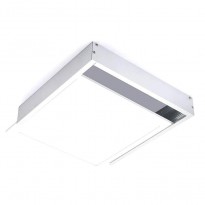 Kit de superfĂ­cie do painel de 60x60 branco - Iluminación LED
