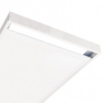 Kit de superficie do painel kit 120x60 branco - Iluminación LED