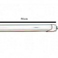 Tubo LED 9W Aluminio 180º 60cm Area-led