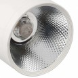 Foco LED 30W ROMA WHITE para Carril Monofásico 35º Area-led