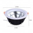 Downlight LED Empotrable 40W 120º Area-led