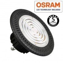 Campana industrial LED UFO 100W OSRAM chip 3030-2D 160lm/w IP65 Area-led - Iluminación LED