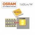 Campana industrial LED UFO 100W OSRAM chip 3030-2D 160lm/w IP65 Area-led