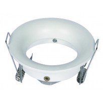 Aro Fijo para Dicroica circular Blanco GU10-MR16 Area-led - Iluminación LED