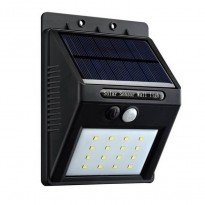 Aplique Solar con Sensor de presencia PIR Area-led - 