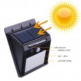 Aplique Solar con Sensor de presencia PIR Area-led