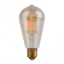 Bombilla LED Filamento Vintage 4W E27 Gold ST64 Area-led - Lamparas Y Bombillas Led