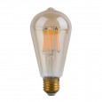 Bombilla LED Filamento Vintage 6W E27 Gold - Area-led