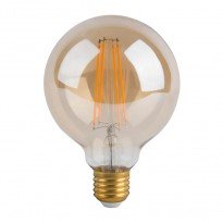 Bombilla LED Filamento Vintage 6W E27 G80 Gold Area-led - Iluminación LED