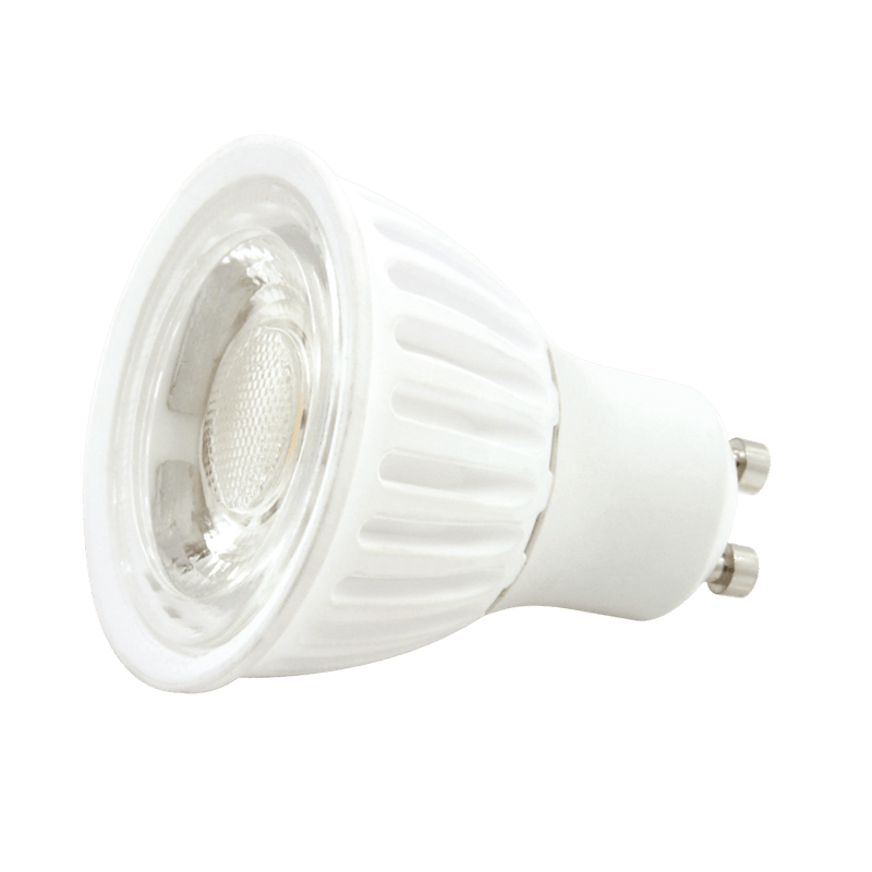 calentar aventuras La oficina Dicroica led cob 9w 24º cerámica gu10 5 años garantia area-led -  Iluminación LED