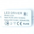 Driver para luminarias LED de 6W a 8W 300mA