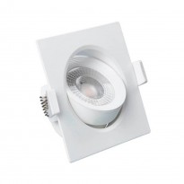 Empotrable LED 7W Cuadrado 45° Area-led - Iluminación LED