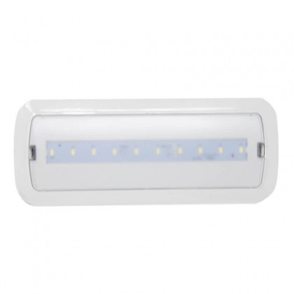 Luzes de Emergência LED 4W + Kit de teto IP40
