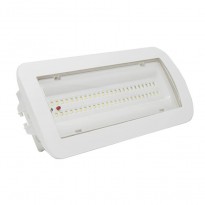 Luz de emergĂªncia LED 4W + Kit de teto + OpĂ§Ă£o de luz permanente -IP65 - Iluminación LED