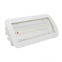 Luz de emergĂªncia LED 4W + Kit de teto + OpĂ§Ă£o de luz permanente -IP65 - Iluminación LED