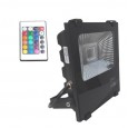 Foco Projector Exterior LED 10W RGB PROFISSIONAL