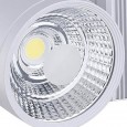 Foco LED 30W OLIVIA Branco para Calha Monofásica Area-led