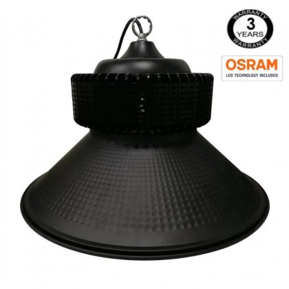 Campana industrial LED PRO 100W SMD 3030-3D Driverless 125/Lm/W Area-led