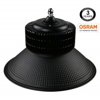 Campana industrial LED PRO Black 200W SMD 3030 -3D Area-led - Iluminación Led Industrial
