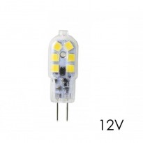 Bulbo G4 LED 2,5W branco natural 4000K 12V DC Area-led - Iluminación LED