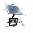 Foco Proyector Exterior SOLAR LED 10W Area-led
