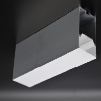 Perfil de Aluminio para tira LED Modelo Lineal INFINITY PRO- Area-led - Tiras Led Y Neón Led