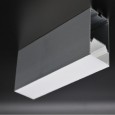 Perfil de Aluminio para tira LED Modelo Lineal INFINITY PRO- Area-led