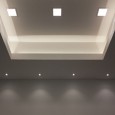 Painel LED quadrada 20W 120Âº IP40-Interior