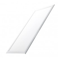 Painel LED 60x30 cm 24W Marco branco - Painéis Led