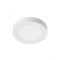 Plafón LED circular superficie 8W 120º- IP20-Interior Area-led - Iluminación LED