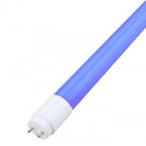 Tubo LED Azul Vidro 300Âº18W 120cm - Iluminación LED