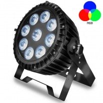 Foco Proyector Exterior LED 90W RGB+W DMX WATER Area-led - Led De Iluminação De Entretenimento