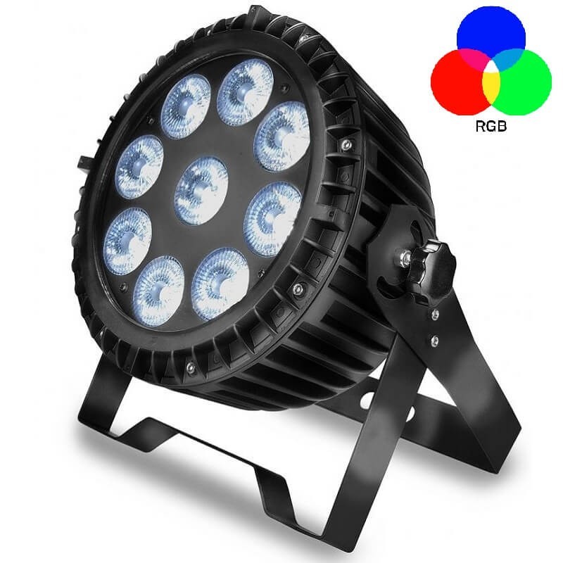 Foco proyector exterior led 90w rgb+w dmx water area-led - Iluminación LED