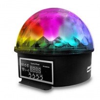 Magic Ball Mini Star LED 18W DMX Area-led - Led De Iluminação De Entretenimento
