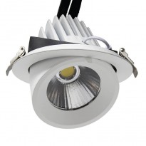 Foco Empotrable Orientable LED 44W 24º Driver PHILIPS CERTA DRIVE Area-led - Iluminación Comercial