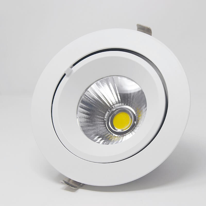 Foco empotrable orientable led 44w 24º driver philips certa drive area-led  - Iluminación LED