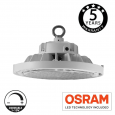 Campana industrial LED 200W UFO UGR17 OSRAM Chip Dimable 1-10V Area-led