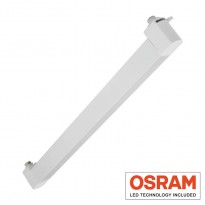 Foco LED 20W LINEAL ESSEN OSRAM Chip para Carril Monofásico 100º Area-led - Iluminación LED