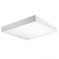 Plafón LED Superficie cuadrado blanco 20W 120º -IP20 - interior Area-led - Iluminación LED